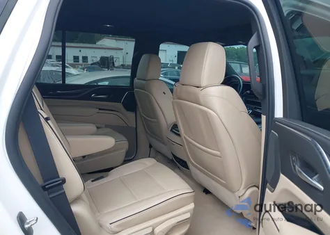 2021 Cadillac Escalade 4Wd Sport из США, поврежденный, VIN 1GYS4FKL4MR285188